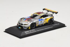 BMW Z4 GT3 VDS Racing #29 B. Leinders / M. Palttala 24 Hours of Nurburgring 2012 Minichamps 1:43 437122929 Metal - imagem 2 de 4