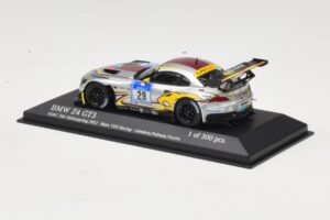 BMW Z4 GT3 VDS Racing #29 B. Leinders / M. Palttala 24 Hours of Nurburgring 2012 Minichamps 1:43 437122929 Metal - imagem 3 de 4