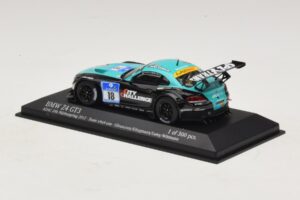 BMW Z4 GT3 Vita4One #18 Goransson / Klingmann 24 Hours of Nürburgring 2012 Minichamps 1:43 437122918 Metal - imagem 3 de 4