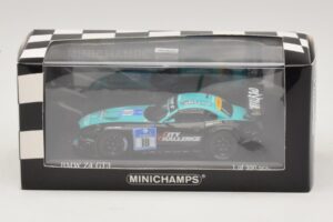 BMW Z4 GT3 Vita4One #18 Goransson / Klingmann 24 Hours of Nürburgring 2012 Minichamps 1:43 437122918 Metal - imagem 4 de 4