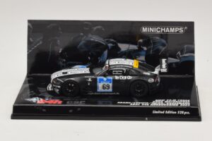 BMW Z4 M Coupe #69 Adams / K. Ludwig ADAC 24h Nürburgring 2009 Minichamps 1:43 400092769 Metal