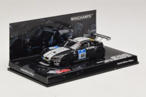 BMW Z4 M Coupe #69 Adams / K. Ludwig ADAC 24h Nürburgring 2009 Minichamps 1:43 400092769 Metal - imagem 2 de 5