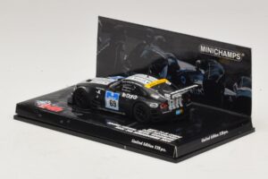 BMW Z4 M Coupe #69 Adams / K. Ludwig ADAC 24h Nürburgring 2009 Minichamps 1:43 400092769 Metal - imagem 3 de 5