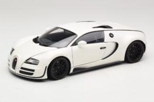 Bugatti Veyron Super Sport Branco Minichamps 1:18 100110844 Metal