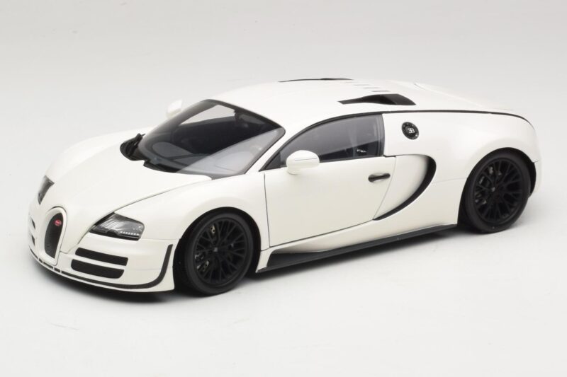 Bugatti Veyron Super Sport Branco Minichamps 1:18 100110844 Metal