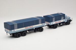 Bussing 8000S13 Pritschenzug Kölner Zucker Minichamps 1:43 499079920 Metal - imagem 2 de 5