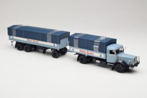 Bussing 8000S13 Pritschenzug Kölner Zucker Minichamps 1:43 499079920 Metal - imagem 3 de 5