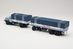 Bussing 8000S13 Pritschenzug Kölner Zucker Minichamps 1:43 499079920 Metal - imagem 4 de 5
