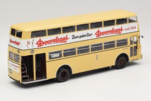 Bussing D2U Heckeinstieg Doornkaat Minichamps 1:43 439071085 Metal - imagem 2 de 6