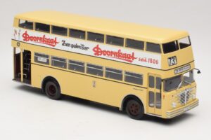 Bussing D2U Heckeinstieg Doornkaat Minichamps 1:43 439071085 Metal - imagem 4 de 6