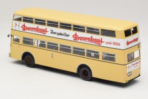 Bussing D2U Heckeinstieg Doornkaat Minichamps 1:43 439071085 Metal - imagem 5 de 6