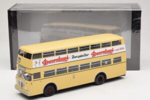 Bussing D2U Heckeinstieg Doornkaat Minichamps 1:43 439071085 Metal - imagem 6 de 6