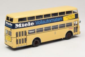 Bussing D2U Heckturen Miele Minichamps 1:43 439071086 Metal - imagem 2 de 6