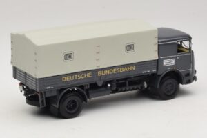 Bussing LU Deutsche Bundesbahn Minichamps 1:43 30566-54995 Metal - imagem 2 de 6