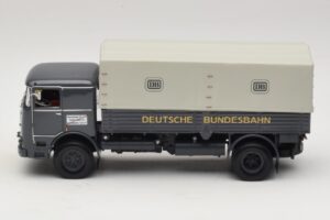 Bussing LU Deutsche Bundesbahn Minichamps 1:43 30566-54995 Metal - imagem 3 de 6