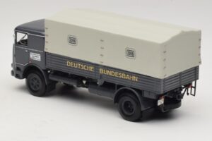 Bussing LU Deutsche Bundesbahn Minichamps 1:43 30566-54995 Metal - imagem 5 de 6