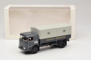 Bussing LU Deutsche Bundesbahn Minichamps 1:43 30566-54995 Metal - imagem 6 de 6