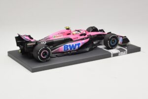 BWT Alpine A523 #10 P. Gasly Bahrain GP 2023 Minichamps 1:18 117230110 Metal - imagem 2 de 7