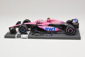 BWT Alpine A523 #10 P. Gasly Bahrain GP 2023 Minichamps 1:18 117230110 Metal - imagem 3 de 7
