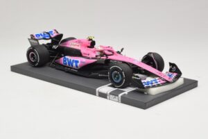 BWT Alpine A523 #10 P. Gasly Bahrain GP 2023 Minichamps 1:18 117230110 Metal - imagem 4 de 7