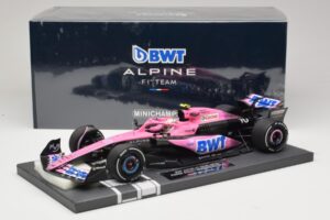 BWT Alpine A523 #10 P. Gasly Bahrain GP 2023 Minichamps 1:18 117230110 Metal - imagem 6 de 7