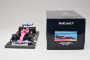 BWT Alpine A523 #10 P. Gasly Bahrain GP 2023 Minichamps 1:18 117230110 Metal - imagem 7 de 7