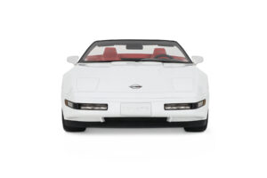 Chevrolet Corvette C4 Descapotável Arctic White GT Spirit 1:18 GT580 Resina - imagem 4 de 5