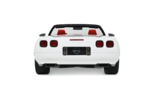 Chevrolet Corvette C4 Descapotável Arctic White GT Spirit 1:18 GT580 Resina - imagem 5 de 5