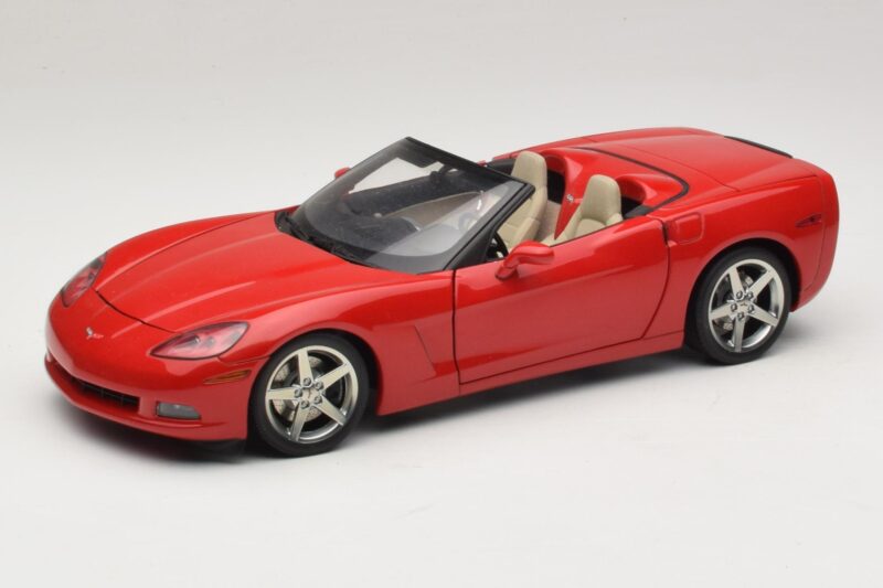 Chevrolet Corvette C6 Cabriolet Vermelho AUTOart 1:18 71221 Metal