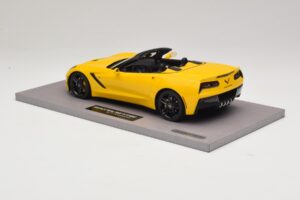 Chevrolet Corvette C7 Velocity Yellow BBR 1:18 BLM1815E Resina - imagem 5 de 6