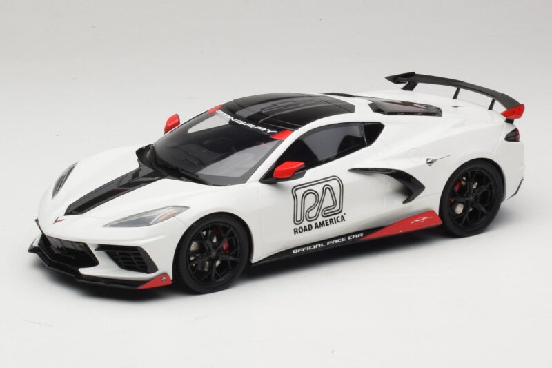 Chevrolet Corvette C8 IMSA Pace Car 2020 GT Spirit 1:18 GT370 Resina