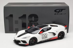 Chevrolet Corvette C8 IMSA Pace Car 2020 GT Spirit 1:18 GT370 Resina - imagem 6 de 6