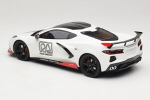 Chevrolet Corvette C8 IMSA Pace Car 2020 GT Spirit 1:18 GT370 Resina - imagem 5 de 6