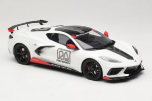Chevrolet Corvette C8 IMSA Pace Car 2020 GT Spirit 1:18 GT370 Resina - imagem 4 de 6