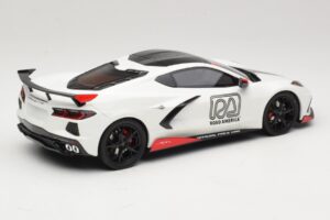 Chevrolet Corvette C8 IMSA Pace Car 2020 GT Spirit 1:18 GT370 Resina - imagem 2 de 6
