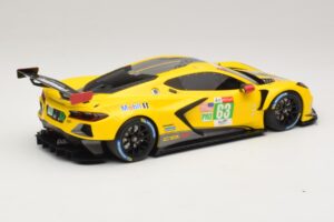 Chevrolet Corvette C8.R #63 24 Hours of Le Mans 2021 GT Spirit 1:18 GT878 Resina - imagem 2 de 6