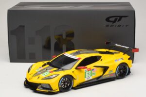 Chevrolet Corvette C8.R #63 24 Hours of Le Mans 2021 GT Spirit 1:18 GT878 Resina - imagem 6 de 6