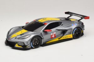 Chevrolet Corvette C8.R Cinzento GT Spirit 1:18 GT307 Resina