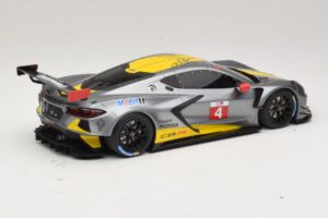 Chevrolet Corvette C8.R Cinzento GT Spirit 1:18 GT307 Resina - imagem 2 de 6