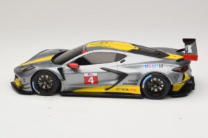 Chevrolet Corvette C8.R Cinzento GT Spirit 1:18 GT307 Resina - imagem 3 de 6