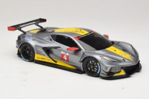 Chevrolet Corvette C8.R Cinzento GT Spirit 1:18 GT307 Resina - imagem 4 de 6