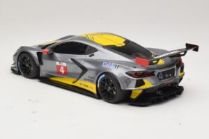 Chevrolet Corvette C8.R Cinzento GT Spirit 1:18 GT307 Resina - imagem 5 de 6