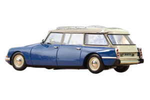 Citroën DS 21 Break Danube Blue Norev 1:18 181772 Metal - imagem 3 de 4