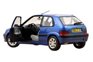 Citroën Saxo VTS Grand Pavois Blue Norev 1:18 181830 Metal - imagem 2 de 3
