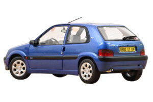 Citroën Saxo VTS Grand Pavois Blue Norev 1:18 181830 Metal - imagem 3 de 3