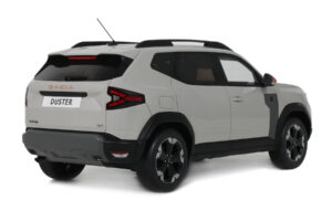 Dacia Duster Mk3 Extreme TCe 130 4x4 Beige Sandstone Otto 1:18 OT1258 Resina - imagem 2 de 5