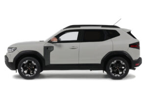 Dacia Duster Mk3 Extreme TCe 130 4x4 Beige Sandstone Otto 1:18 OT1258 Resina - imagem 3 de 5