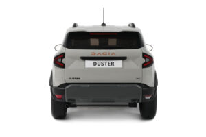 Dacia Duster Mk3 Extreme TCe 130 4x4 Beige Sandstone Otto 1:18 OT1258 Resina - imagem 5 de 5