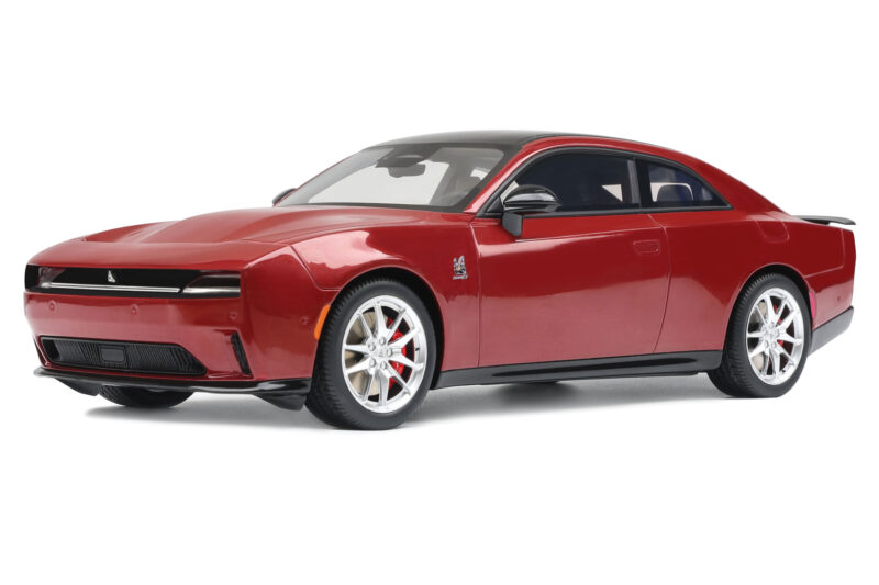 Dodge Charger Daytona Scat Pack Redeye Red GT Spirit 1:18 Dodge Charger Daytona Scat Pack Redeye Red GT Spirit 1:18 GT585 Resina