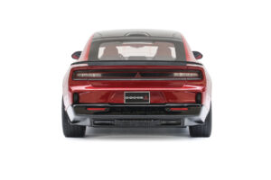 Dodge Charger Daytona Scat Pack Redeye Red GT Spirit 1:18 GT585 Resina - imagem 5 de 5